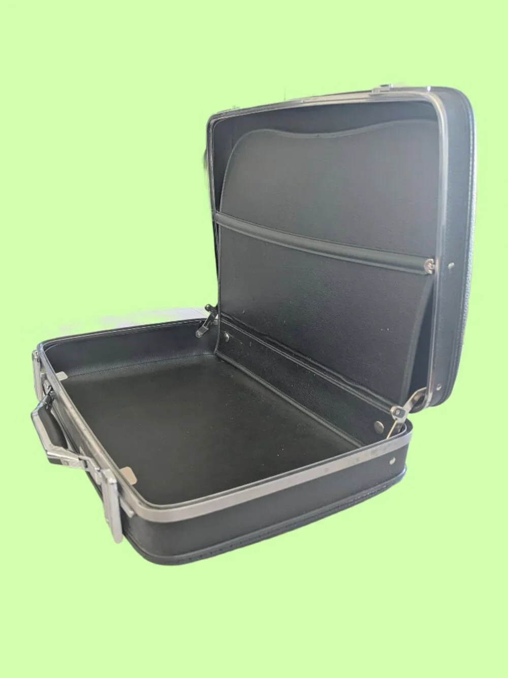 Vintage American Tourister - Hard-shell locking Briefcase
